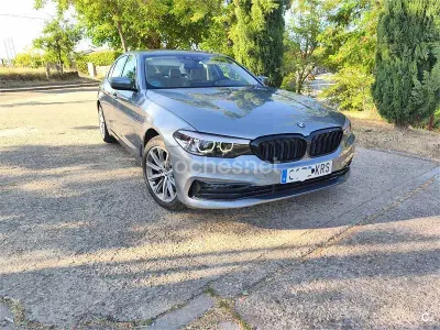 Usado BMW 520 184 CV (135 kW) 2018 Gris / plata Berlina