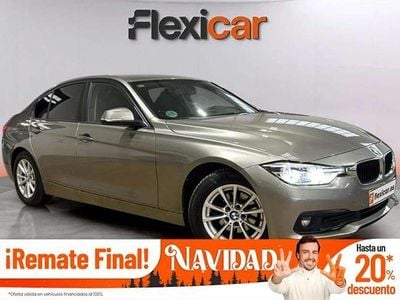 Gris Usado 2017 BMW 320 Efficient Dynamics Berlina | 18.490 € (Precio justo)
