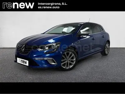 Usado Renault Mégane GT Line GT-Line 130 CV (95 kW) 2018 Azul Berlina