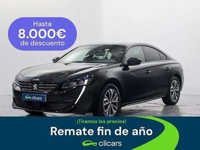 Negro Usado 2023 Peugeot 508 Allure Berlina | 21.790 € (Precio justo)