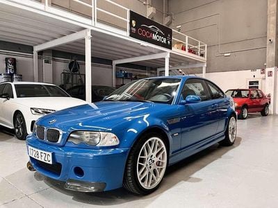 Usado BMW M3 Cabriolet Sport Line 343 CV (252 kW) 2002 Azul Descapotable