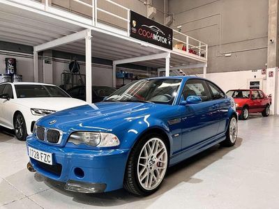 Azul Usado 2002 BMW M3 Cabriolet Sport Line Descapotable | 38.999 €