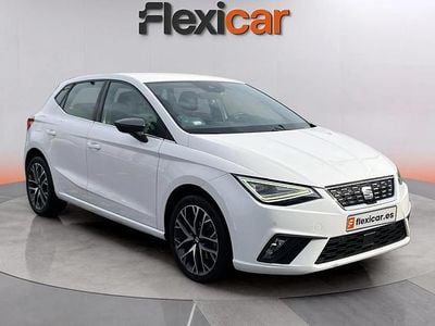 Usado Seat Ibiza XCELLENCE 116 CV (85 kW) 2022 Blanco Utilitario