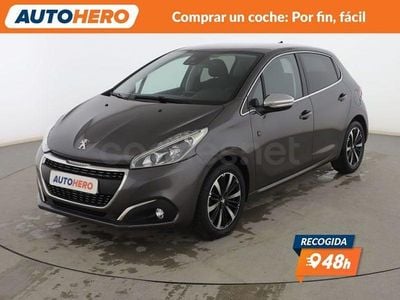 Usado Peugeot 208 82 CV (60 kW) 2019 Gris Utilitario