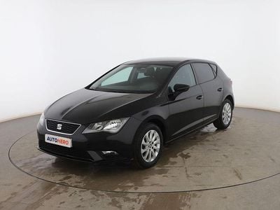 Negro Usado 2015 Seat Leon Style Berlina | 11.799 € (Precio justo)