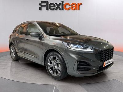 Usado Ford Kuga ST-Line 120 CV (88 kW) 2024 Gris SUV