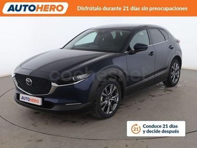 Usado Mazda CX-30 186 CV (136 kW) 2021 Azul SUV