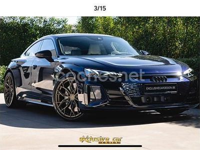Usado Audi e-tron GT quattro 430 kW (585 CV) 2024 Eléctrico Berlina