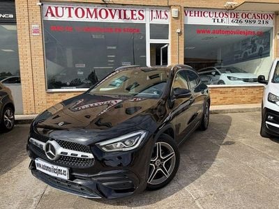 Usado Mercedes GLA200 150 CV (110 kW) 2021 Negro SUV
