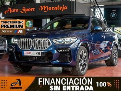 Occasion BMW X6 Sport Line 286 ch (210 kW) 2021 Bleue SUV