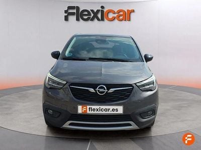 Usado Opel Crossland X Innovation 110 HP (80 kW) 2019 Cinzento SUV