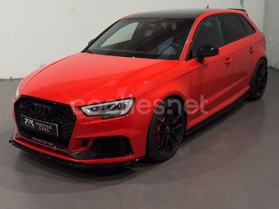 Rojo Usado 2018 Audi RS3 Black Edition Berlina | 49.990 € (Un poco caro)