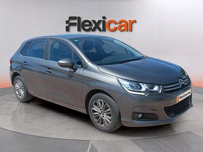 Usado Citroën C4 Feel 110 CV (80 kW) 2017 Gris Berlina