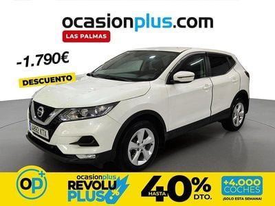 Usado Nissan Qashqai Acenta 140 CV (102 kW) 2019 Blanco SUV