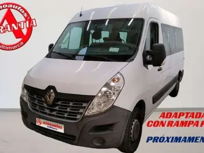 Usado Renault Master 131 CV (96 kW) 2020 Blanco Monovolumen