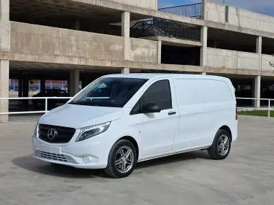 Occasion Mercedes Vito 190 PK (139 kW) 2016 Wit Van