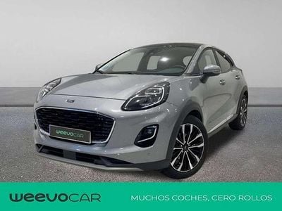 Plateado Usado 2023 Ford Puma Titanium X SUV | 22.800 € (Un poco caro)