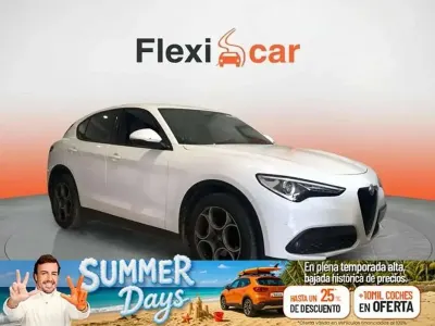 Usado Alfa Romeo Stelvio Sprint 190 CV (139 kW) 2022 Blanco SUV