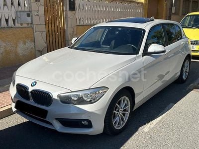 Usado BMW 116 109 CV (80 kW) 2018 Blanco Utilitario