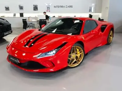 Usado Ferrari F8 721 CV (530 kW) 2022 Rojo Descapotable