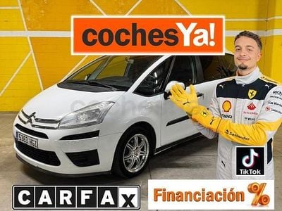 Usado Citroën C4 Picasso Business Class 120 CV (88 kW) 2011 Blanco Monovolumen