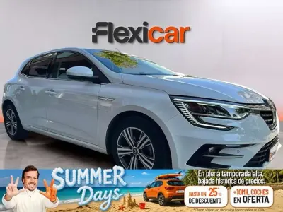 Usado Renault Mégane IV Intens 140 CV (102 kW) 2021 Blanco Utilitario