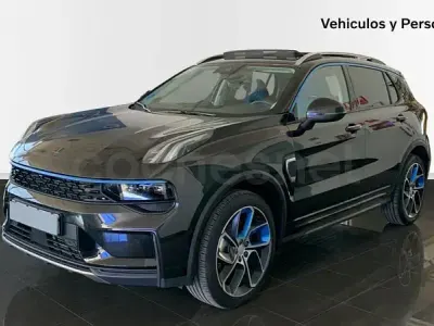 Usado Lynk & Co 01 261 CV (191 kW) 2021 Negro SUV