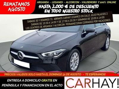 Mercedes CLA180 Shooting Brake