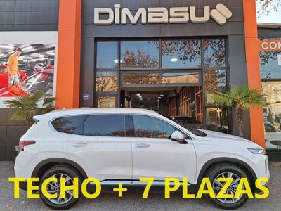 usado Hyundai Santa Fe Tm 2.2CRDi Style DS 4x4 Aut.