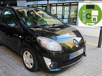 Usado Renault Twingo Authentique 60 CV (44 kW) 2008 Negro Utilitario