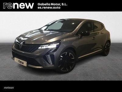 Gris Nuevo 2025 Renault Clio V Techno Berlina | 17.990 € (Buen precio)