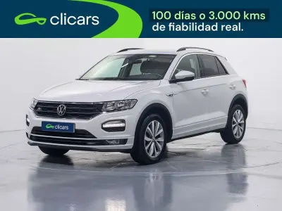 Usado VW T-Roc Advance 110 CV (80 kW) 2021 Blanco SUV