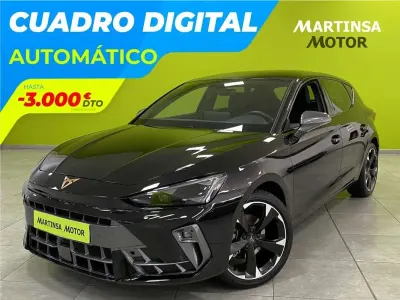 Usado Cupra Leon 150 CV (110 kW) 2025 Negro Utilitario