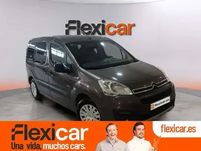 Usado Citroën e-Berlingo 101 CV (74 kW) 2018 Marrón Van