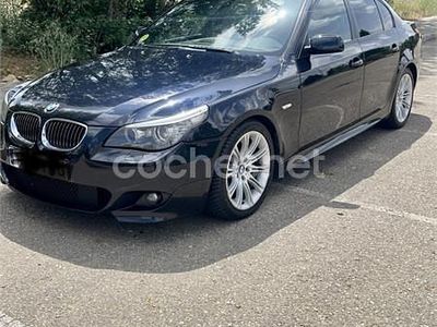 Azul Usado 2007 BMW 525 Berlina | 11.900 €