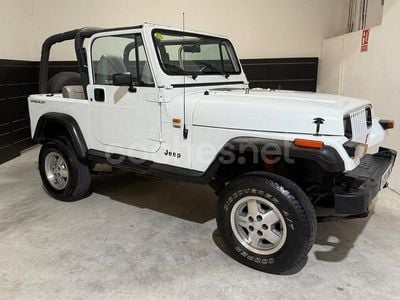 Usado Jeep Wrangler 121 CV (88 kW) 1992 Blanco SUV