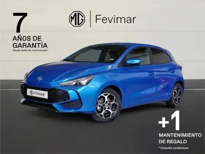 Usado MG MG3 Luxury 195 CV (143 kW) 2025 Azul Utilitario