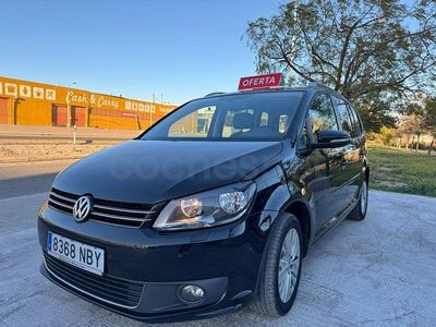 Usado VW Touran Sport 177 CV (130 kW) 2014 Negro Monovolumen