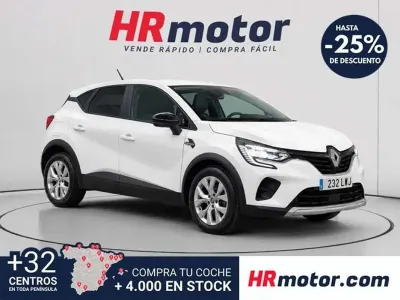 Brugt Renault Captur Intens 101 HK (74 kW) 2022 Hvid SUV