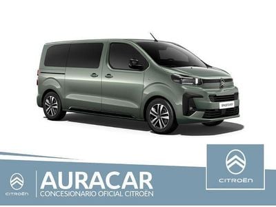 Verde Nuevo 2025 Citroën Spacetourer Monovolumen | 43.460 €
