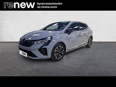 Gris Usado 2025 Renault Clio V Techno Berlina | 16.700 € (Precio justo)