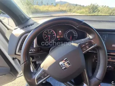Usado Seat Ateca XCELLENCE 150 CV (110 kW) 2016 Blanco SUV