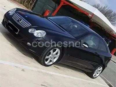 Usado Mercedes C180 Sport Edition 143 CV (105 kW) 2008 Negro Berlina
