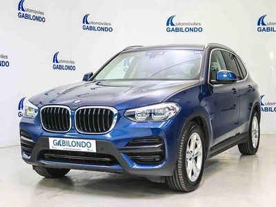 Azul Usado 2021 BMW X3 SUV | 29.900 € (Precio justo)