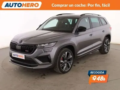 Usado Skoda Kodiaq RS 245 CV (180 kW) 2023 Gris SUV