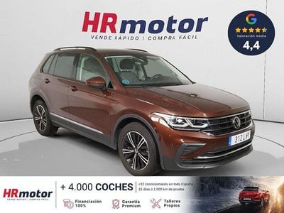 Usado VW Tiguan Life 122 CV (89 kW) 2022 Marrón SUV