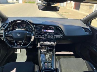 Usado Seat Leon ST CUPRA 300 CV (220 kW) 2017 Gris / plata Familiar