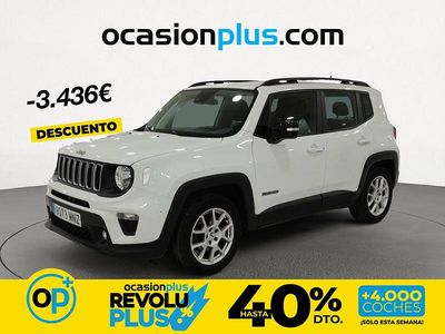 Usado Jeep Renegade Limited 120 CV (88 kW) 2024 Blanco SUV