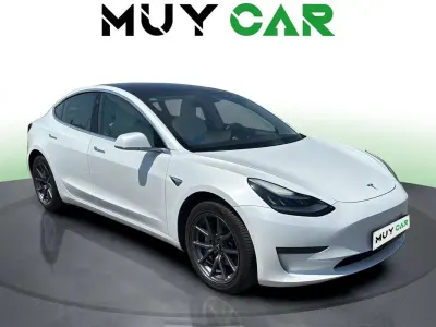 Usado Tesla Model 3 Standard Range 239 kW (325 CV) 2020 Blanco Berlina