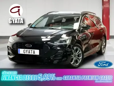 Usado Ford Focus ST-Line 155 CV (114 kW) 2024 Negro Familiar